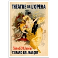 Art Nouveau Poster - Theatre de L'Opera, Cheret